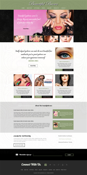 Web Design by the-lion-king for this project | Design: #6648253