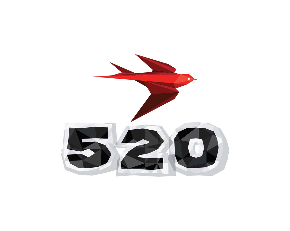 Logo Design by Slav for 520 Inc. | Design #6643075