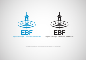 Diseño de Logo por redshoes para European Baptist Federation | Diseño: #6689196