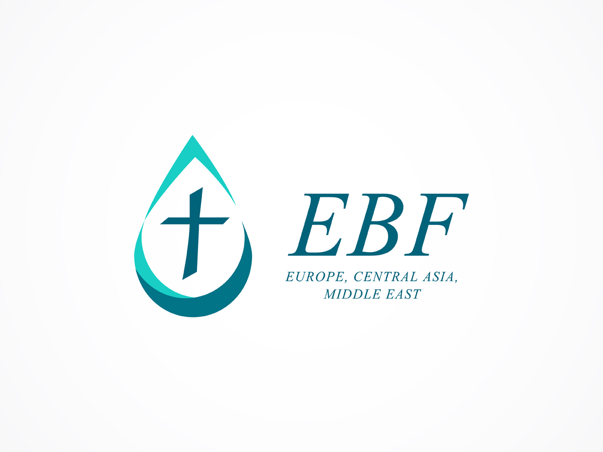 Diseño de Logo por VerticalHorizon para European Baptist Federation | Diseño #6657825
