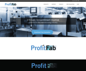 Logo Design by mukta for ProfitFab by Micro Concepts & Solutions | Design: #6714794
