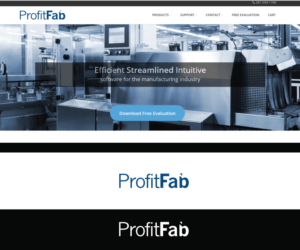 Logo Design by mukta for ProfitFab by Micro Concepts & Solutions | Design: #6714885