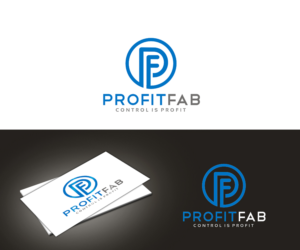 Logo Design by Vishak vasu for ProfitFab by Micro Concepts & Solutions | Design: #6713551