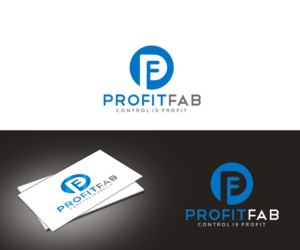 Logo Design by Vishak vasu for ProfitFab by Micro Concepts & Solutions | Design: #6713579