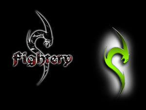 FIGHTERY | Logo Design by Vargcastle
