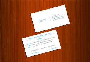Business Card Design by asimali for this project | Design: #1752513