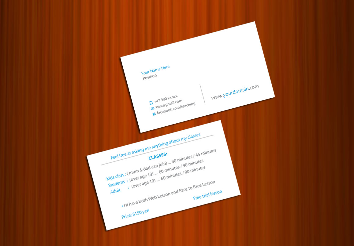 Business Card Design by asimali for this project | Design #1752515