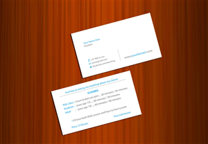 Business Card Design by asimali for this project | Design: #1752515
