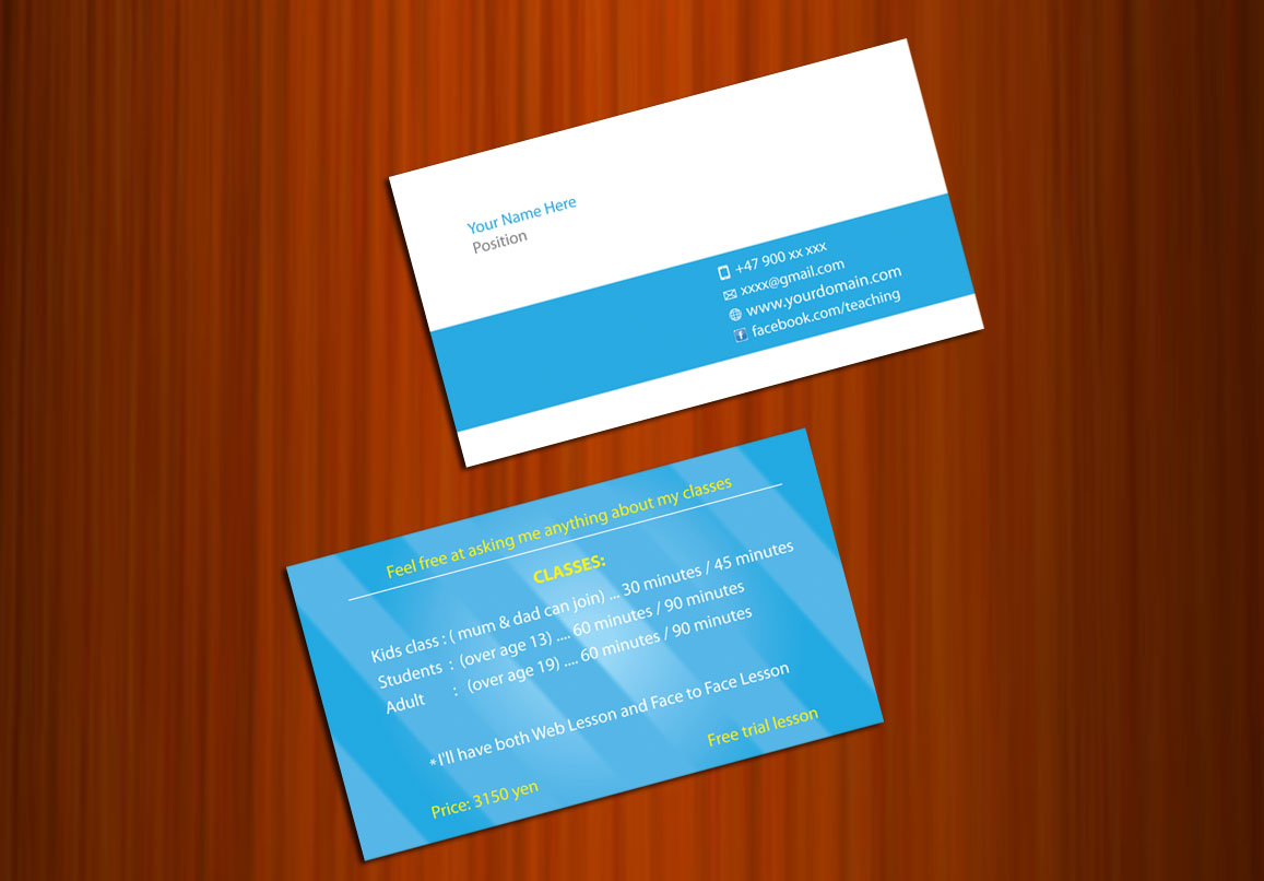 Business Card Design by asimali for this project | Design #1752519