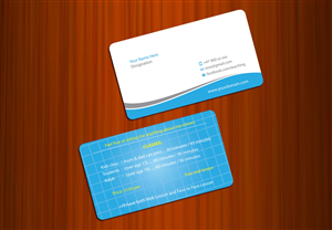 Business Card Design by asimali for this project | Design: #1752567