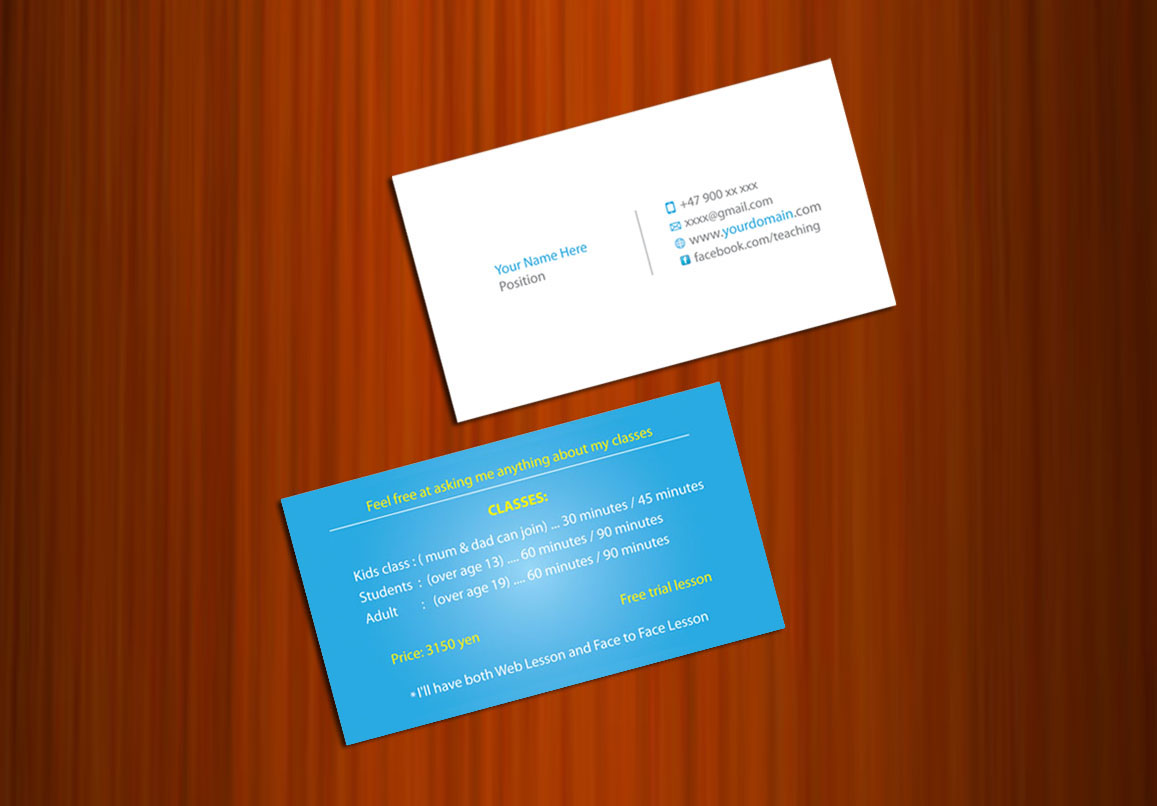 Business Card Design by asimali for this project | Design #1752568