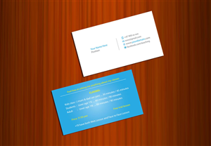Business Card Design by asimali for this project | Design: #1752568