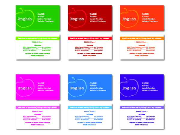 Business Card Design by L|B designs. for this project | Design #1734461
