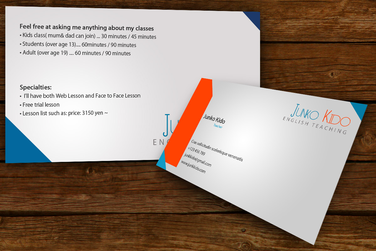 Visitenkarten-Design von Akwebdesigner für dieses Projekt | Design #1749969