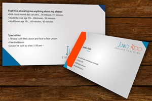 Business Card Design by Akwebdesigner