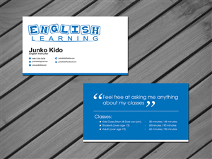 Business Card Design by GraphicSolver for this project | Design: #1735255