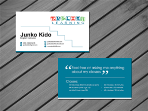 Business Card Design by GraphicSolver for this project | Design: #1737655