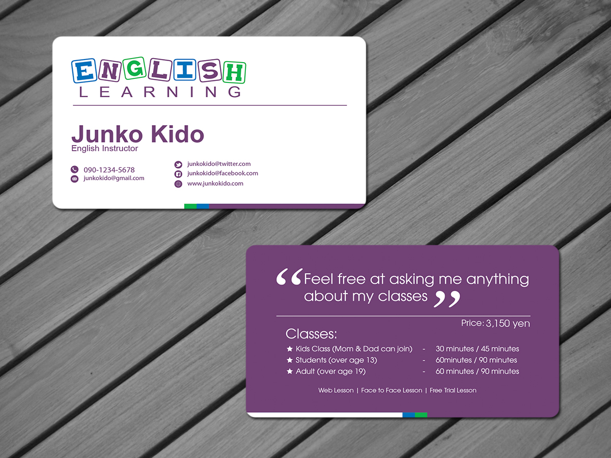 Business Card Design by GraphicSolver for this project | Design #1741265