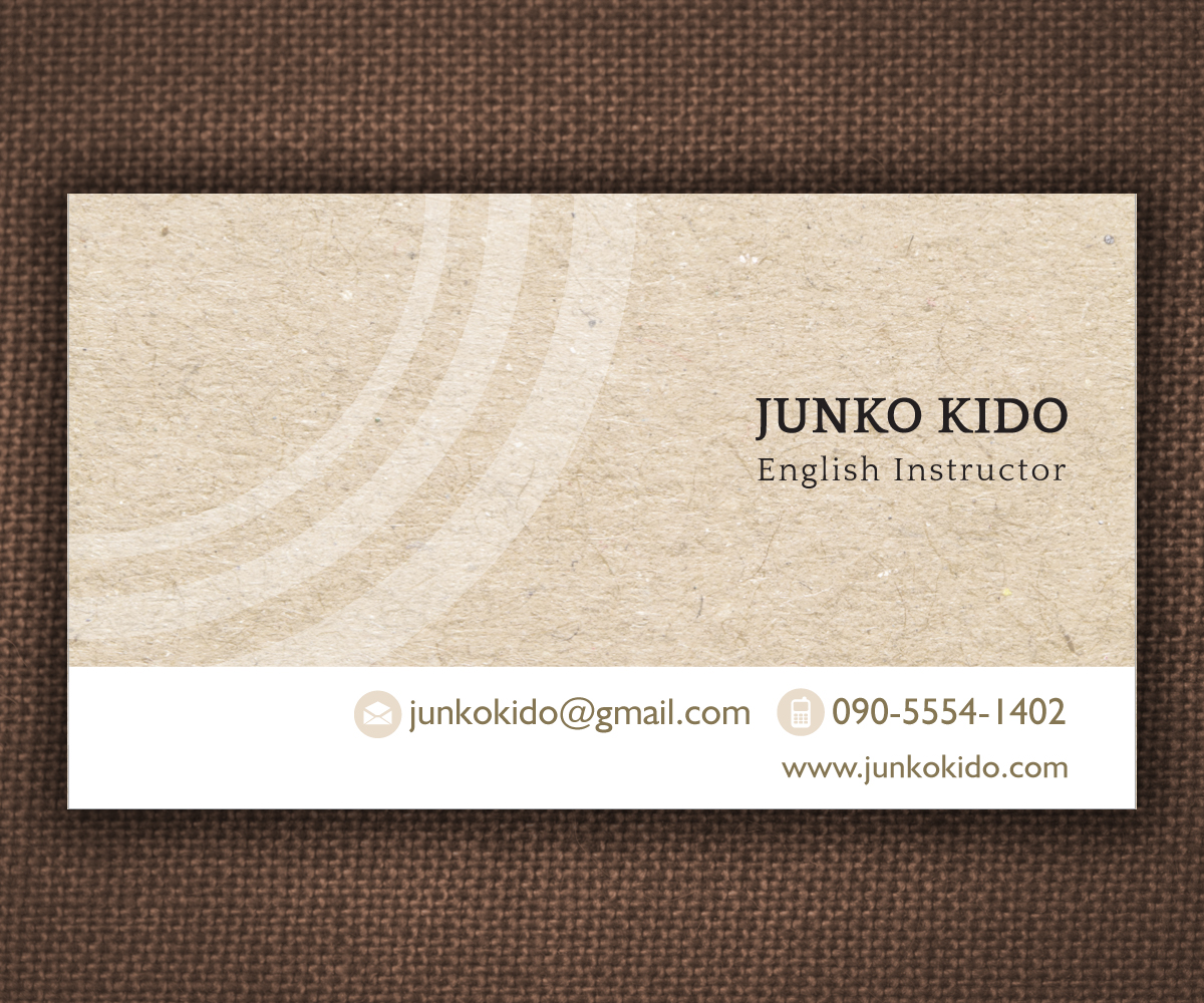 Business Card Design by Poolpen for this project | Design #1750950