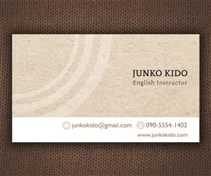 Business Card Design by Poolpen