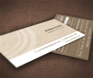 Visitenkarten-Design von Poolpen für dieses Projekt | Design #1750970