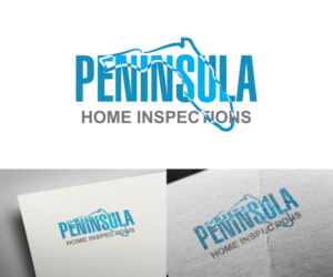 Logo Design by Logogofamily for Peninsula Home Inspections, PLLC | Design: #6712725