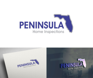 Logo Design by Logogofamily for Peninsula Home Inspections, PLLC | Design: #6713677