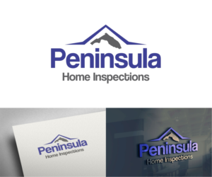 Logo Design by Logogofamily for Peninsula Home Inspections, PLLC | Design #6713840