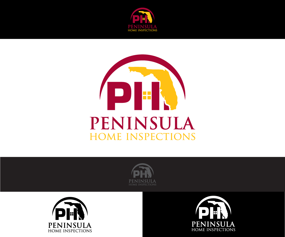 Logo-Design von sangeloenriquez für Peninsula Home Inspections, PLLC | Design #6638701