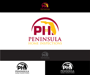 Logo Design by sangeloenriquez for Peninsula Home Inspections, PLLC | Design #6638701