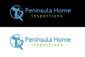 Logo Design by Pixel_Leaf for Peninsula Home Inspections, PLLC | Design #6707356