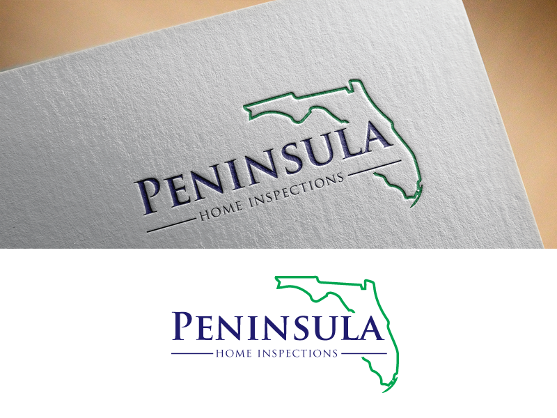 Diseño de Logo por H4R5Z para Peninsula Home Inspections, PLLC | Diseño #6638719