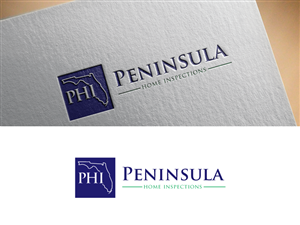 Logo Design by H4R5Z for Peninsula Home Inspections, PLLC | Design: #6638790