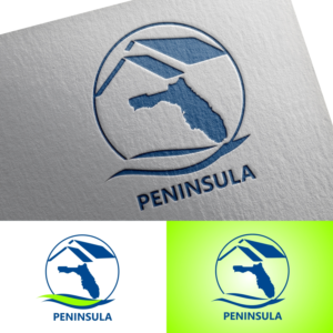 Logo Design by designsbyLJ for Peninsula Home Inspections, PLLC | Design: #6754363