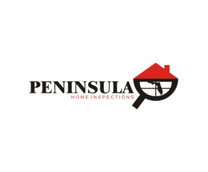 Logo Design by Homelogo for Peninsula Home Inspections, PLLC | Design: #6681101