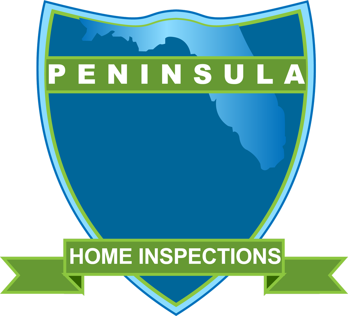 Logo Design by Vazt Designs for Peninsula Home Inspections, PLLC | Design #6636233