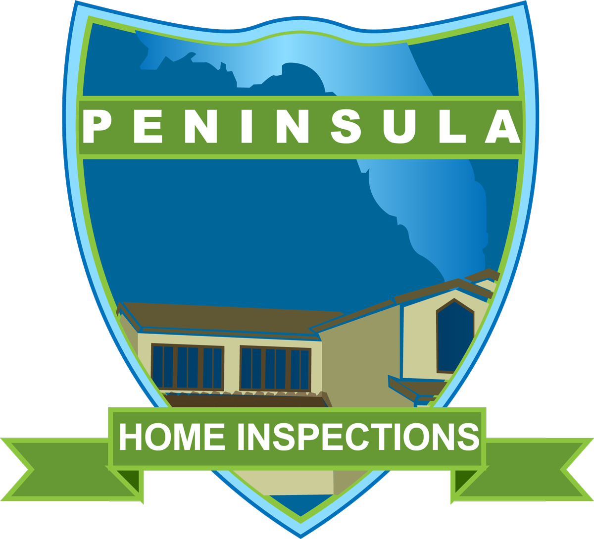 Diseño de Logo por Vazt Designs para Peninsula Home Inspections, PLLC | Diseño #6636588