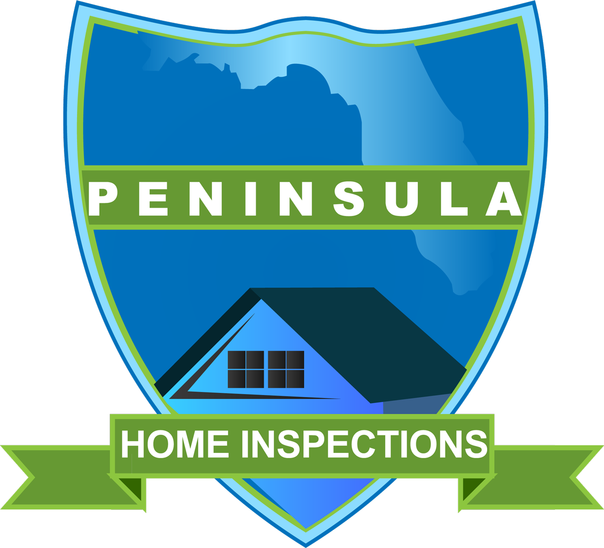 Logo Design by Vazt Designs for Peninsula Home Inspections, PLLC | Design #6636835