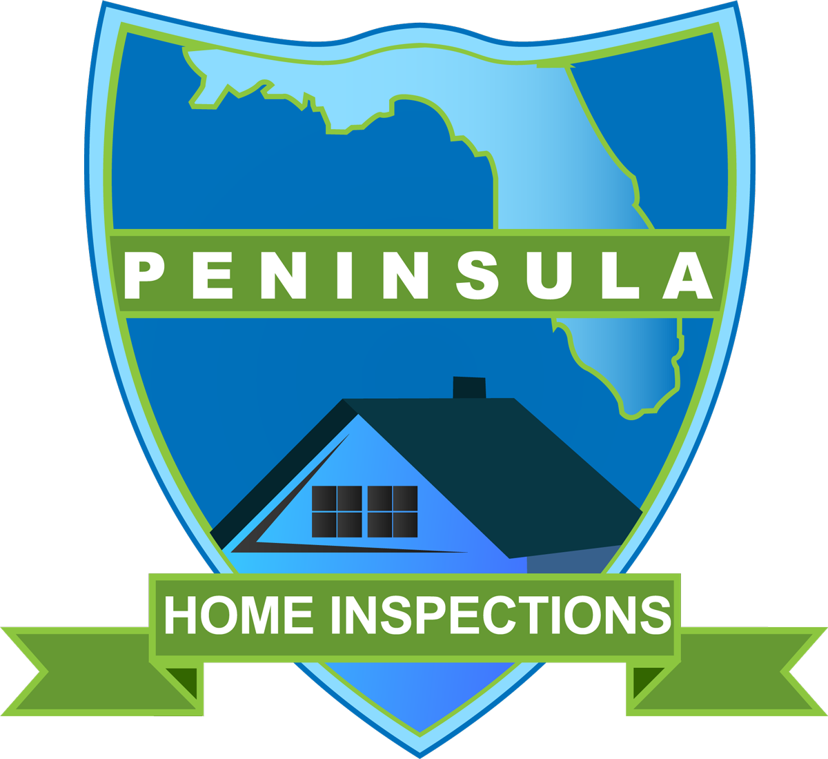 Logo-Design von Vazt Designs für Peninsula Home Inspections, PLLC | Design #6645052