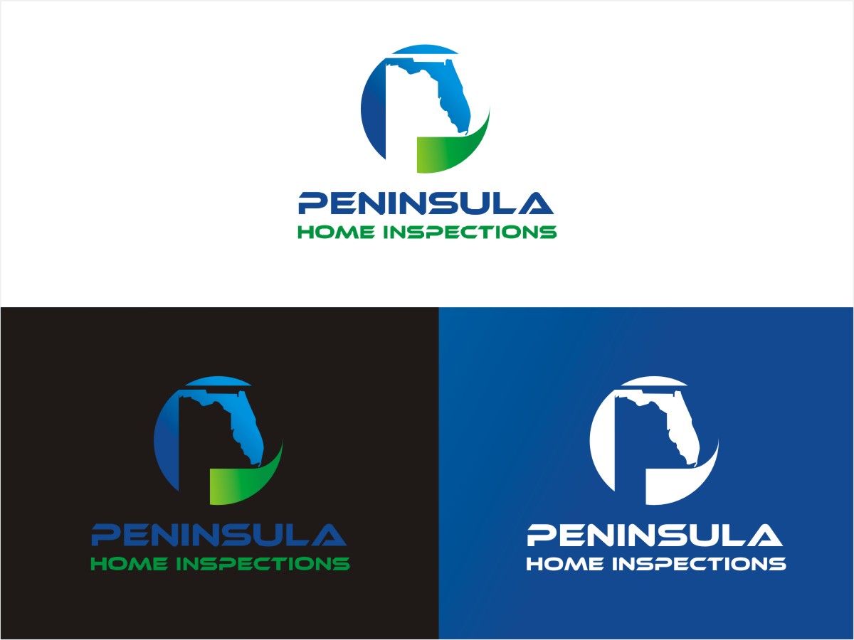 Diseño de Logo por Sushmaa para Peninsula Home Inspections, PLLC | Diseño #6634525