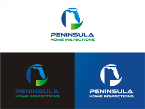Logo Design by Sushma for Peninsula Home Inspections, PLLC | Design: #6634525