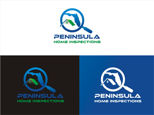 Logo Design by Sushma for Peninsula Home Inspections, PLLC | Design: #6634667