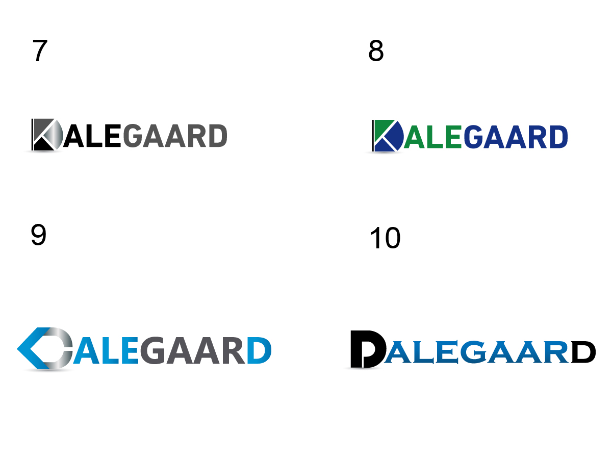 Logo Design by Vebiz Solutions for Dalgus Consult ApS | Design #1756196