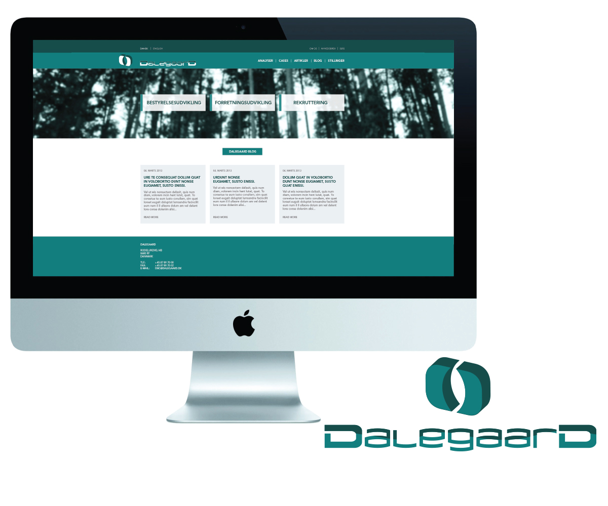 Diseño de Logo por dnkdesign para Dalgus Consult ApS | Diseño #1759841