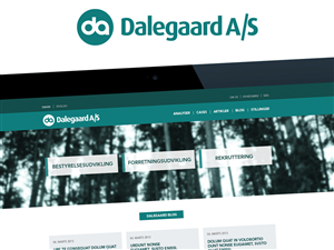 Logo Design by MIM design for Dalgus Consult ApS | Design: #1769705