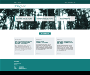 Logo Design by Mdesign for Dalgus Consult ApS | Design: #1742054