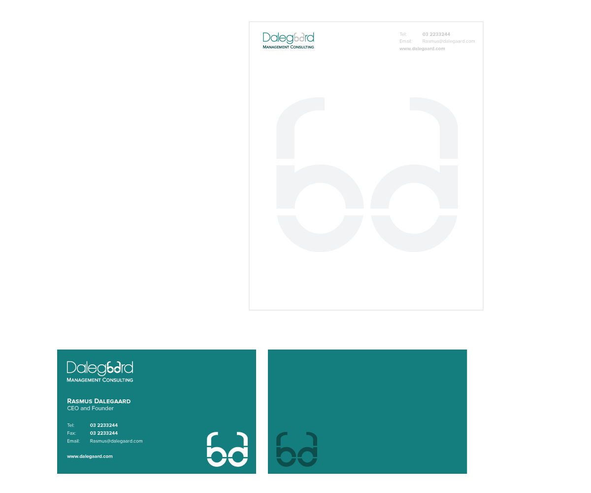 Logo Design by Mdesign for Dalgus Consult ApS | Design #1742382