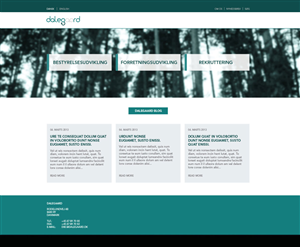 Logo Design by Mdesign for Dalgus Consult ApS | Design: #1742676