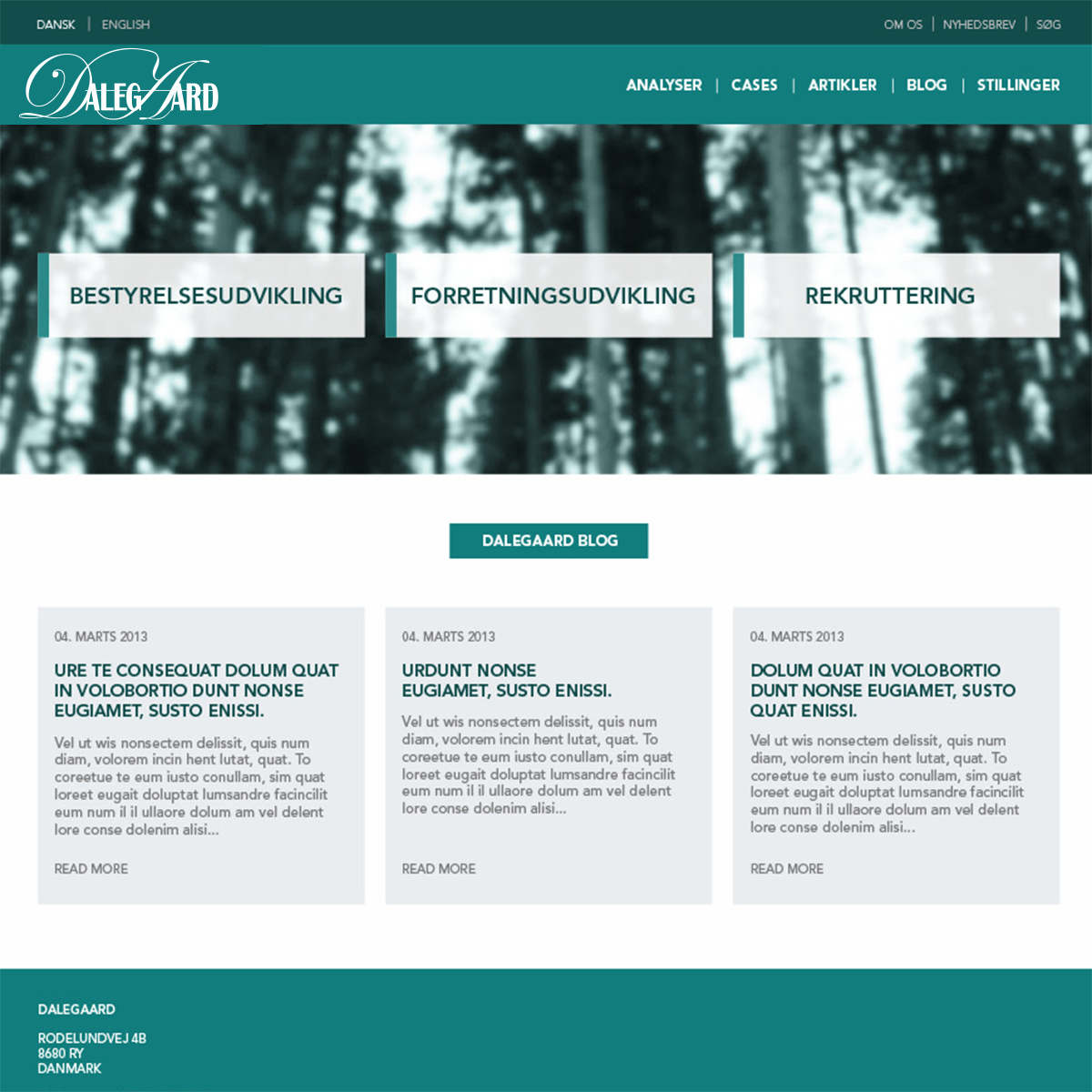 Logo Design by Jason H. for Dalgus Consult ApS | Design #1749089