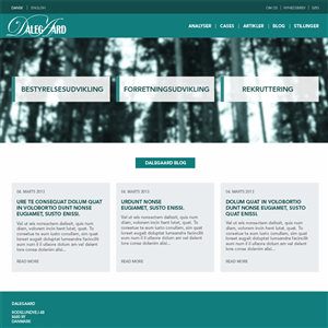 Logo Design by Jason H. for Dalgus Consult ApS | Design: #1749089